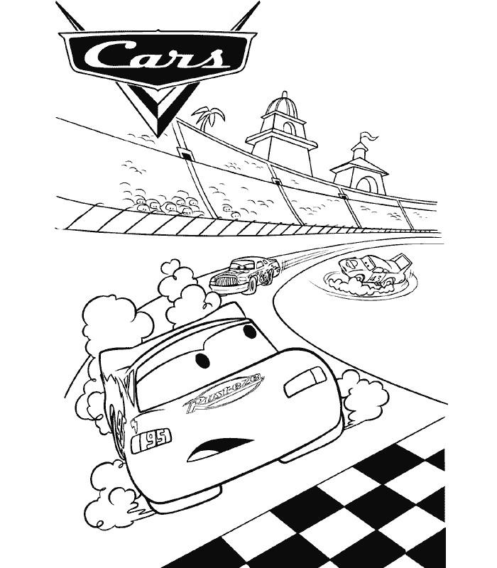 Раскраска: Автомобиль / Автомобиль (транспорт) #146668 - Бесплатные раскраски для печати