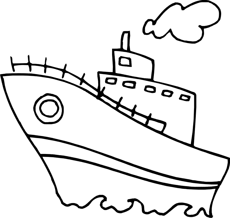 Раскраска: Пассажирское судно / Круизный лайнер (транспорт) #140689 - Бесплатные раскраски для печати