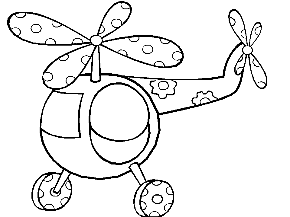 Раскраска: вертолет (транспорт) #136038 - Бесплатные раскраски для печати