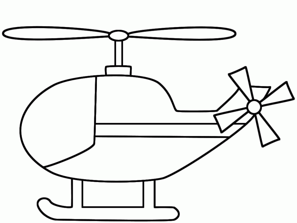 Раскраска: вертолет (транспорт) #136046 - Бесплатные раскраски для печати