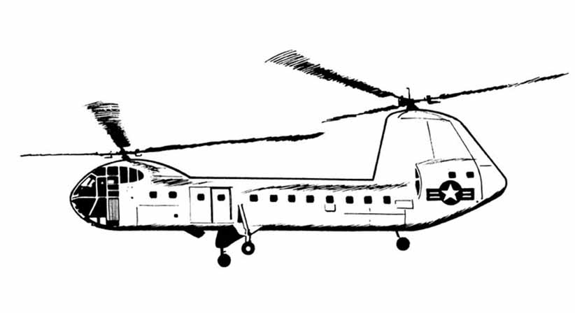 Раскраска: вертолет (транспорт) #136074 - Бесплатные раскраски для печати