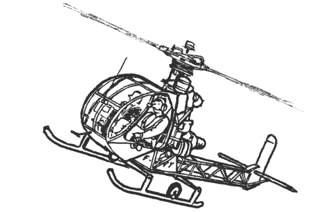 Раскраска: вертолет (транспорт) #136093 - Бесплатные раскраски для печати