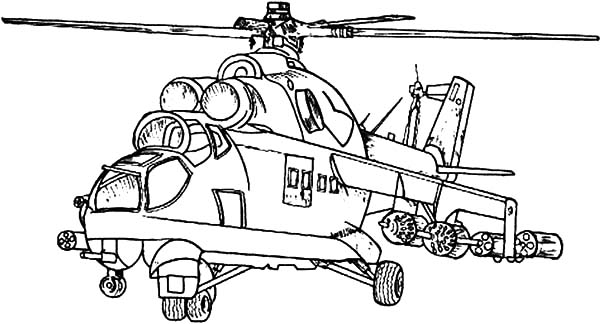 Раскраска: вертолет (транспорт) #136102 - Бесплатные раскраски для печати
