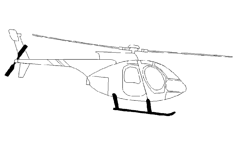 Раскраска: вертолет (транспорт) #136134 - Бесплатные раскраски для печати