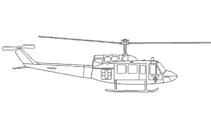 Раскраска: вертолет (транспорт) #136143 - Бесплатные раскраски для печати