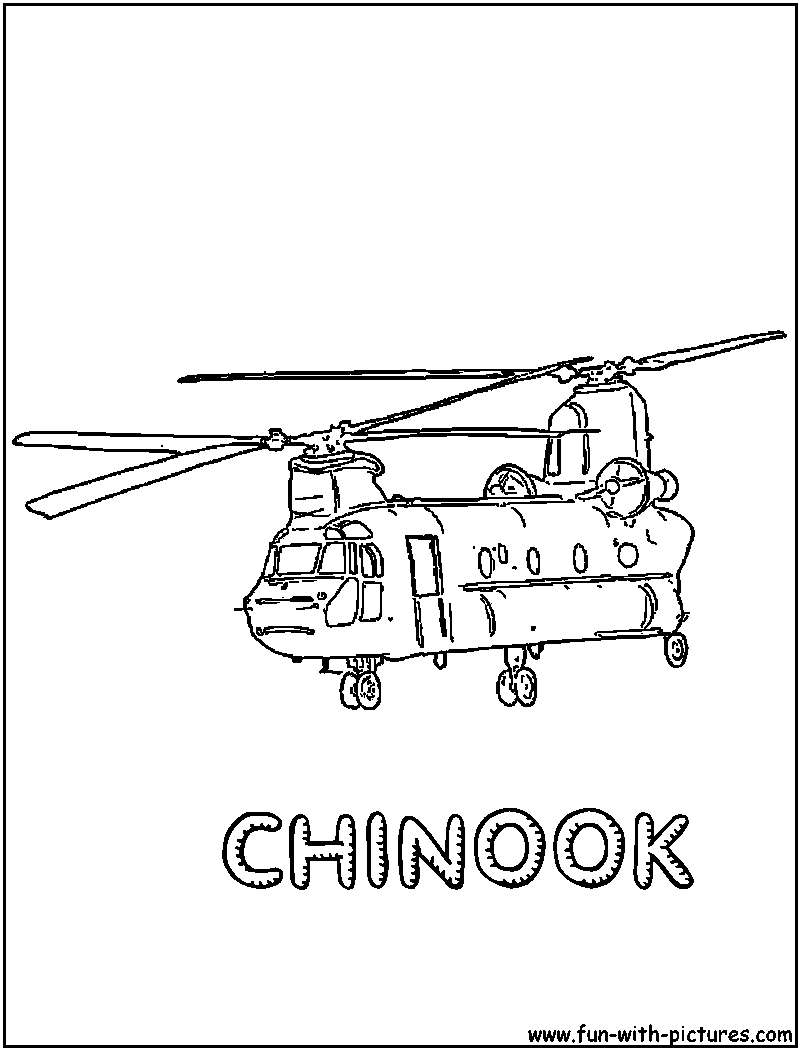 Раскраска: вертолет (транспорт) #136147 - Бесплатные раскраски для печати