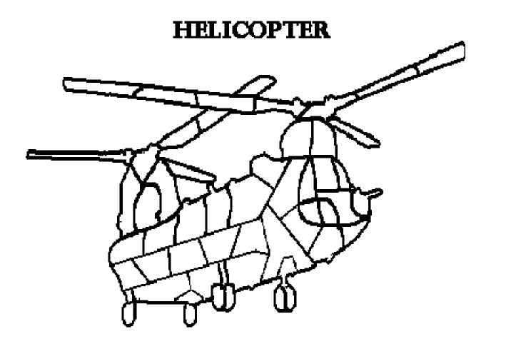 Раскраска: вертолет (транспорт) #136150 - Бесплатные раскраски для печати
