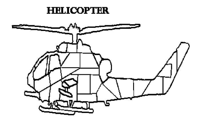 Раскраска: вертолет (транспорт) #136154 - Бесплатные раскраски для печати