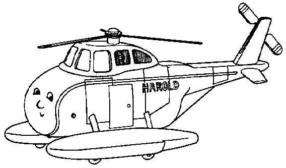 Раскраска: вертолет (транспорт) #136187 - Бесплатные раскраски для печати