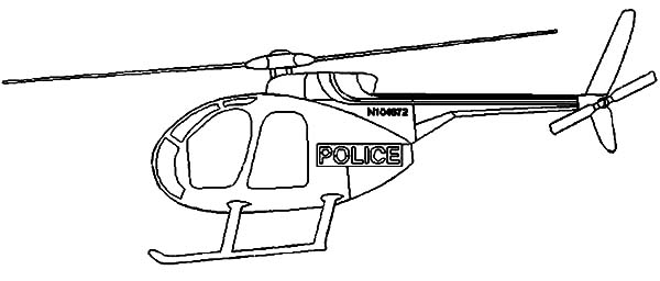 Раскраска: вертолет (транспорт) #136189 - Бесплатные раскраски для печати