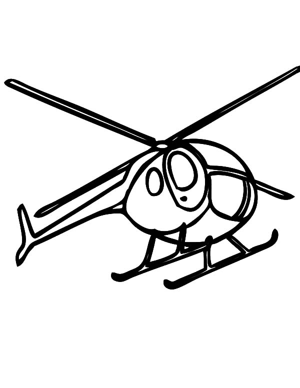 Раскраска: вертолет (транспорт) #136213 - Бесплатные раскраски для печати