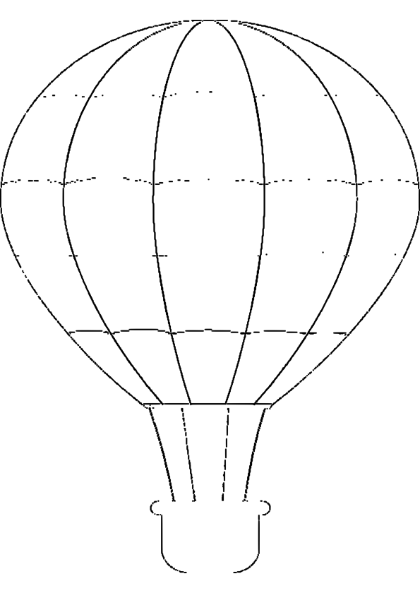 Задания в воздушном шаре. Шар воздушный с рисунком. Воздушный шар карандашом. Воздушный транспорт для раскрашивания. Аэростат раскраска.