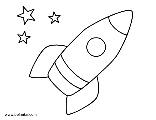 Раскраска: ракета (транспорт) #140054 - Бесплатные раскраски для печати