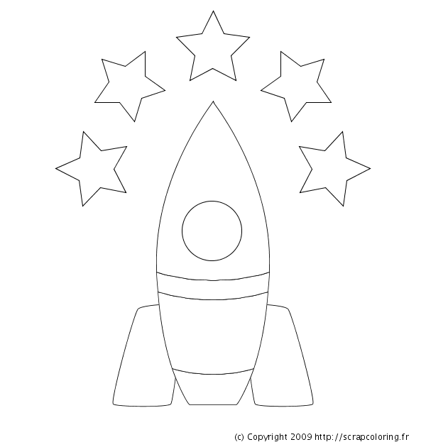 Раскраска: ракета (транспорт) #140062 - Бесплатные раскраски для печати
