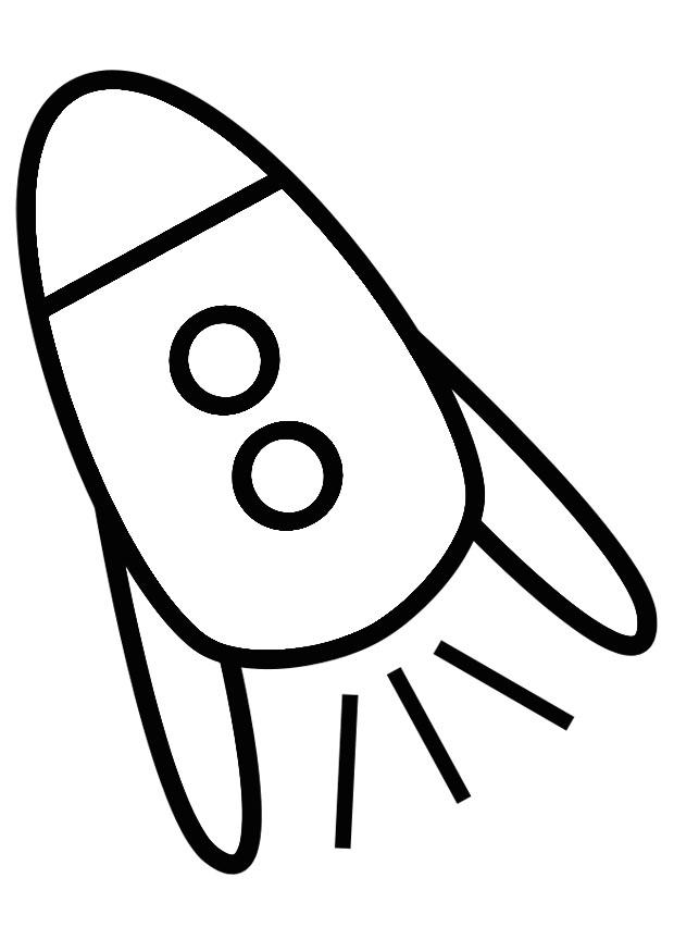 Раскраска: ракета (транспорт) #140063 - Бесплатные раскраски для печати