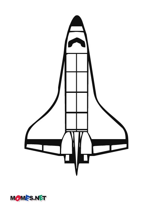 Раскраска: ракета (транспорт) #140065 - Бесплатные раскраски для печати