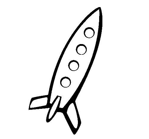 Раскраска: ракета (транспорт) #140066 - Бесплатные раскраски для печати