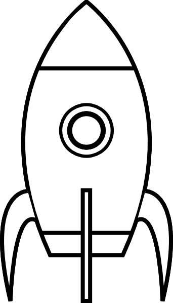 Раскраска: ракета (транспорт) #140073 - Бесплатные раскраски для печати
