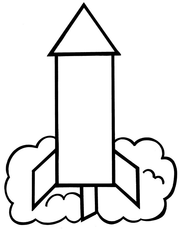 Раскраска: ракета (транспорт) #140098 - Бесплатные раскраски для печати