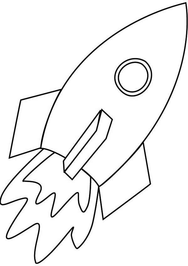 Раскраска: ракета (транспорт) #140158 - Бесплатные раскраски для печати