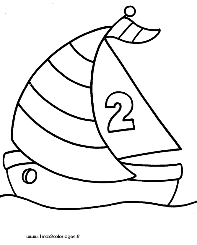 Раскраска: яхта (транспорт) #143562 - Бесплатные раскраски для печати