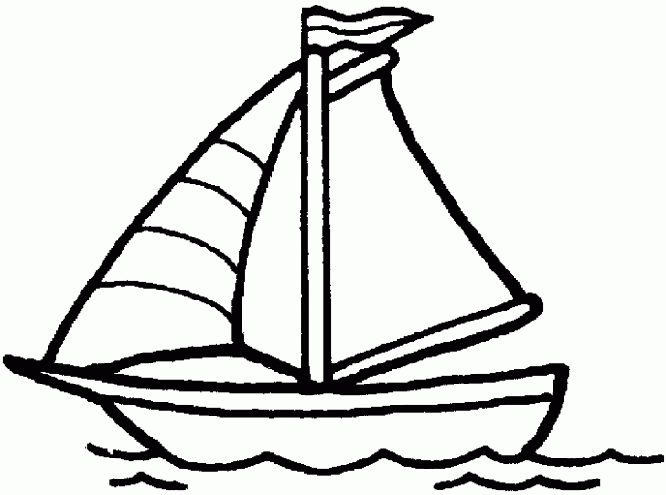 Раскраска: яхта (транспорт) #143567 - Бесплатные раскраски для печати