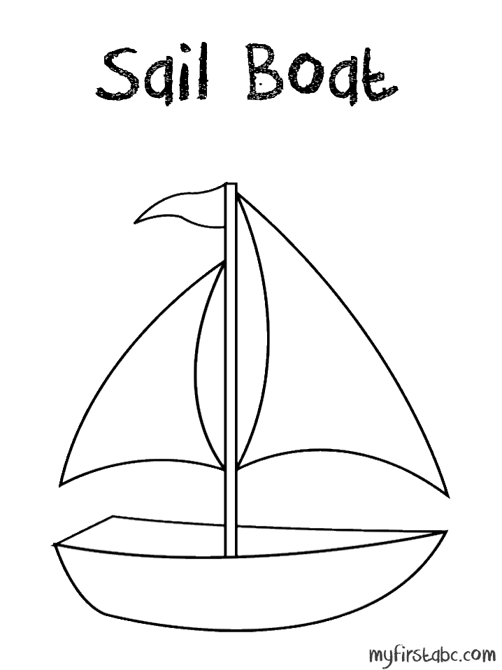 Раскраска: яхта (транспорт) #143601 - Бесплатные раскраски для печати