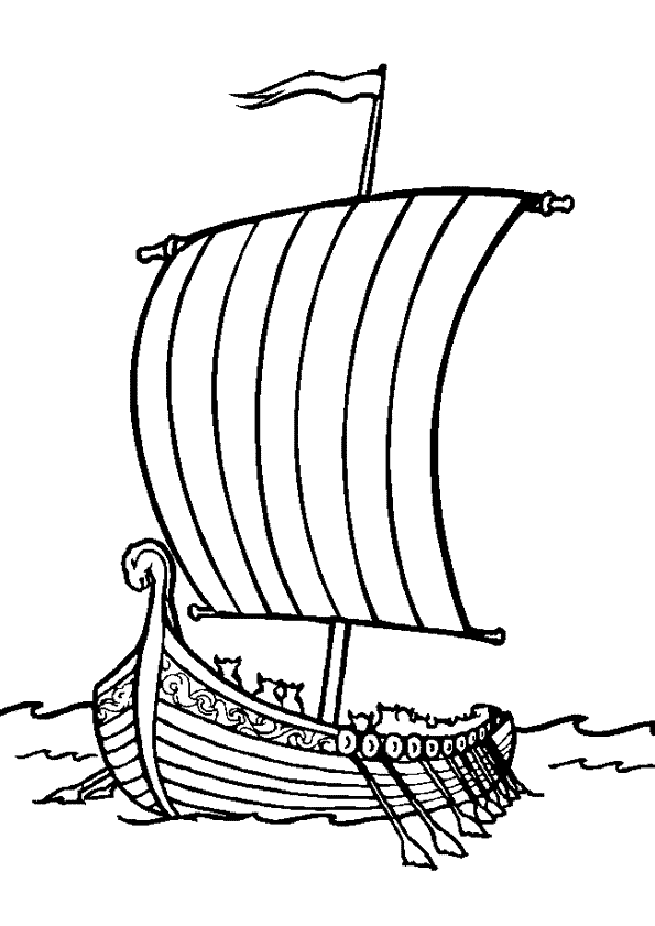 Раскраска: яхта (транспорт) #143637 - Бесплатные раскраски для печати