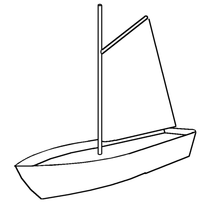 Раскраска: яхта (транспорт) #143651 - Бесплатные раскраски для печати