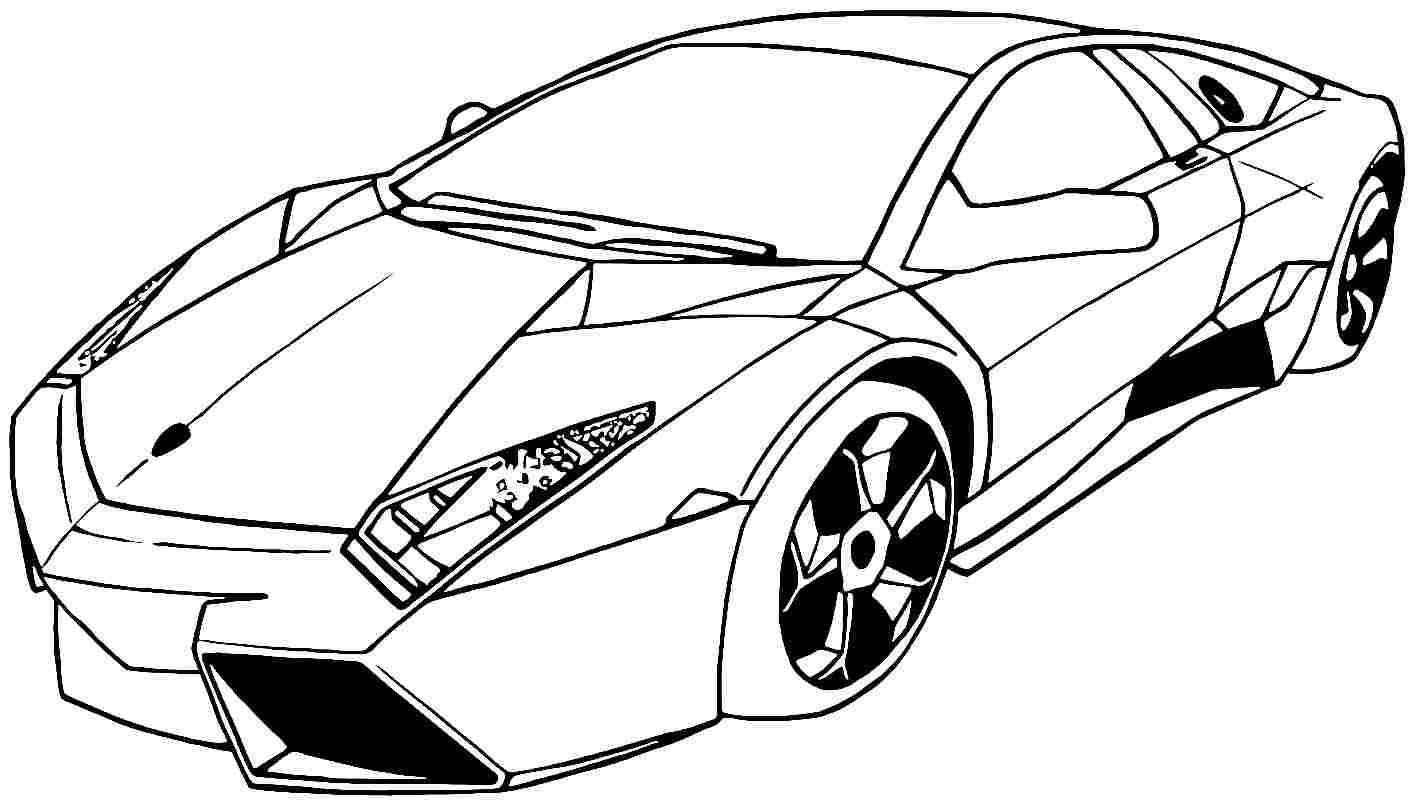 Раскраска: Спортивный автомобиль / тюнинг (транспорт) #146924 - Бесплатные раскраски для печати