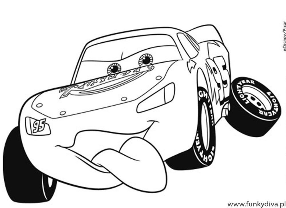 Раскраска: Спортивный автомобиль / тюнинг (транспорт) #147012 - Бесплатные раскраски для печати