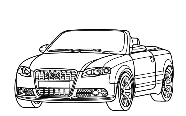 Раскраска: Спортивный автомобиль / тюнинг (транспорт) #147018 - Бесплатные раскраски для печати