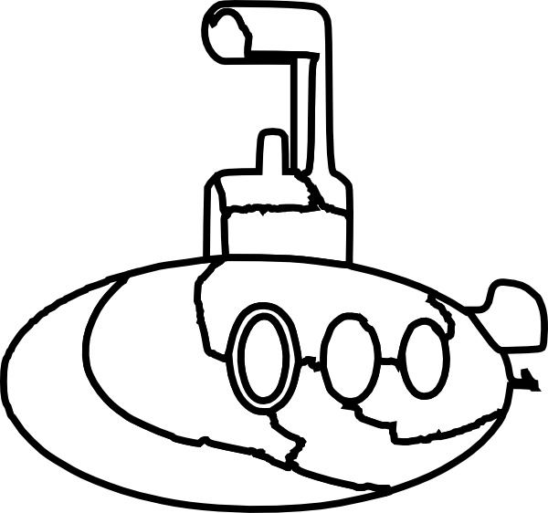 Раскраска: подводная лодка (транспорт) #137696 - Бесплатные раскраски для печати