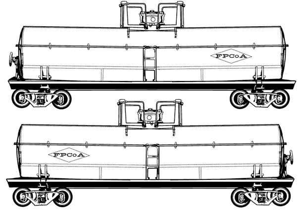 Сборная модель из картона «Багажный вагон (новый)»