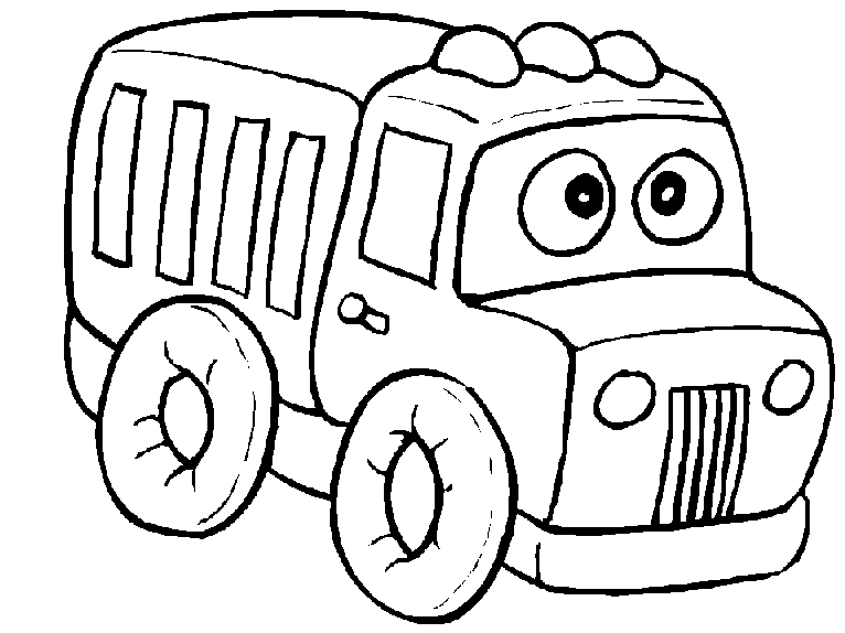Раскраска: грузовик (транспорт) #135549 - Бесплатные раскраски для печати