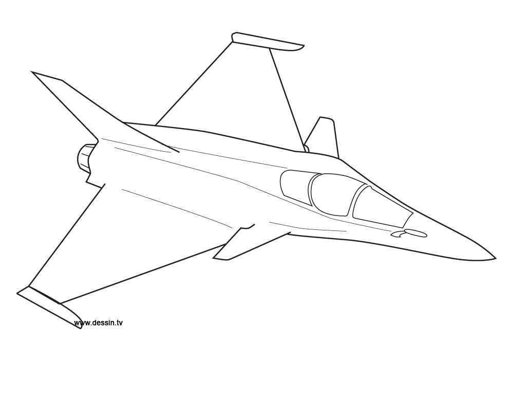 Раскраска: Военный самолет (транспорт) #141035 - Бесплатные раскраски для печати