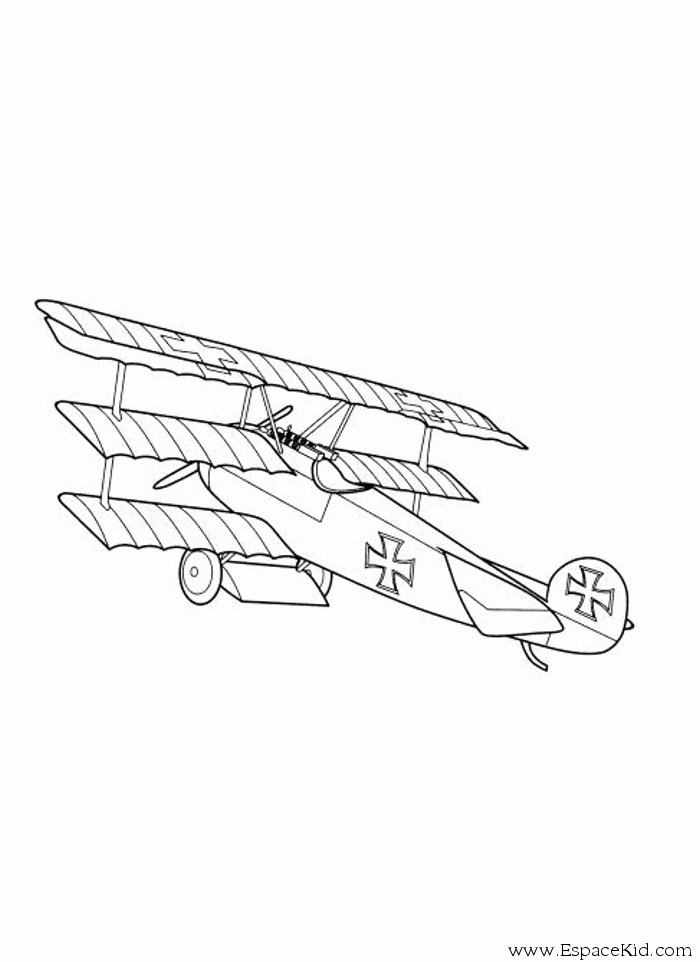 Раскраска: Военный самолет (транспорт) #141089 - Бесплатные раскраски для печати