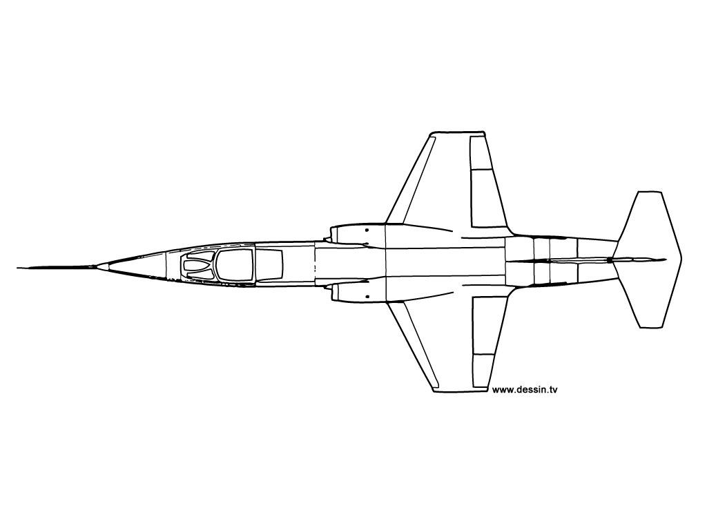 Раскраска: Военный самолет (транспорт) #141101 - Бесплатные раскраски для печати