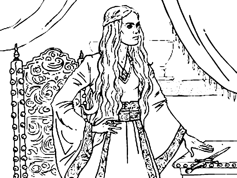 Раскраска: Игра престолов (Телешоу) #151471 - Бесплатные раскраски для печати