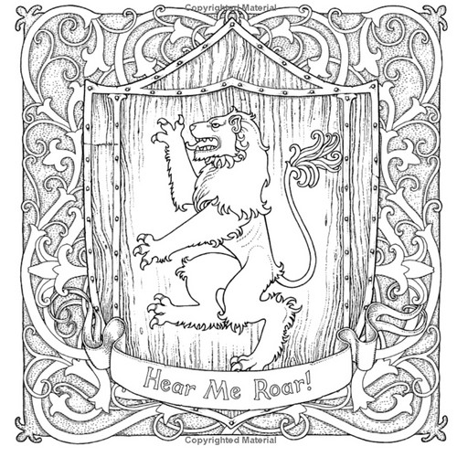 Раскраска: Игра престолов (Телешоу) #151759 - Бесплатные раскраски для печати