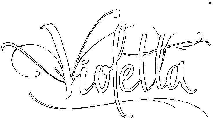 Раскраска: Виолетта (Телешоу) #170470 - Бесплатные раскраски для печати