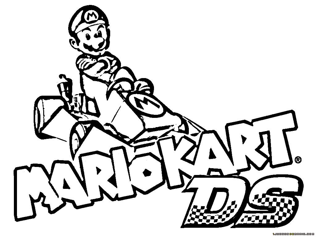 Раскраска: Марио Карт (Видео игры) #154539 - Бесплатные раскраски для печати