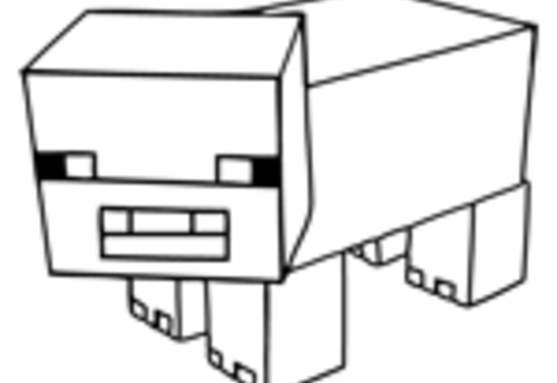 Раскраска: Minecraft (Видео игры) #113970 - Бесплатные раскраски для печати