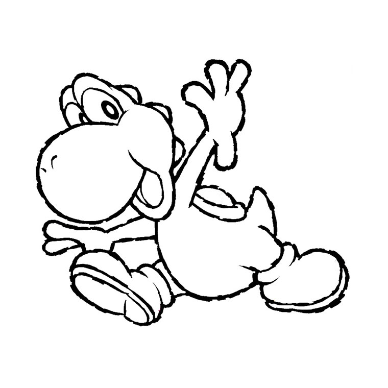 Раскраска: Super Mario Bros (Видео игры) #153589 - Бесплатные раскраски для печати