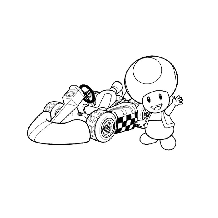 Раскраска: Super Mario Bros (Видео игры) #153618 - Бесплатные раскраски для печати