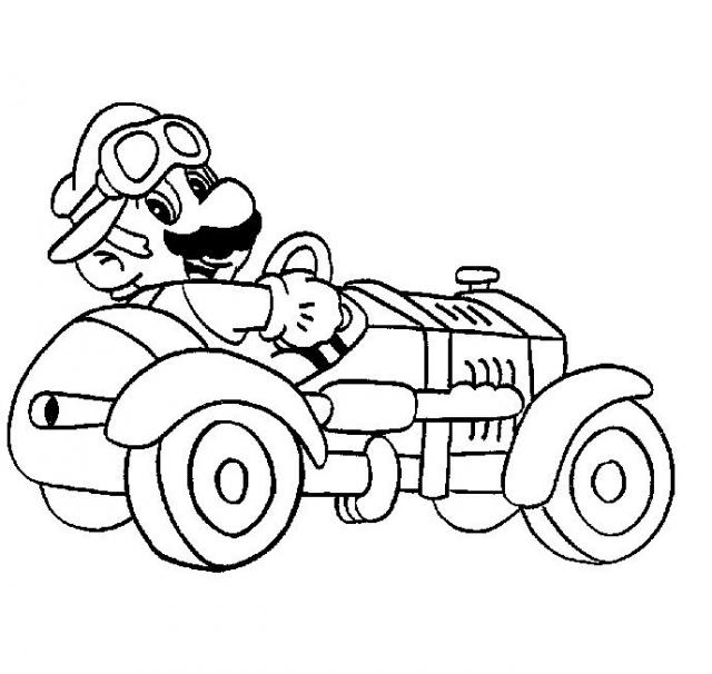 Раскраска: Super Mario Bros (Видео игры) #153635 - Бесплатные раскраски для печати