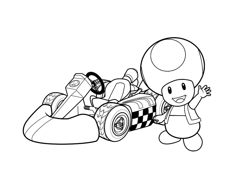 Раскраска: Super Mario Bros (Видео игры) #153645 - Бесплатные раскраски для печати