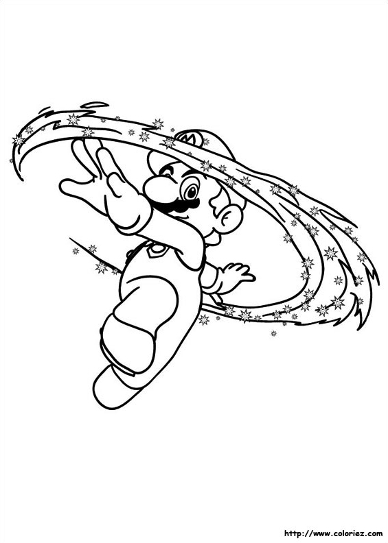 Раскраска: Super Mario Bros (Видео игры) #153649 - Бесплатные раскраски для печати