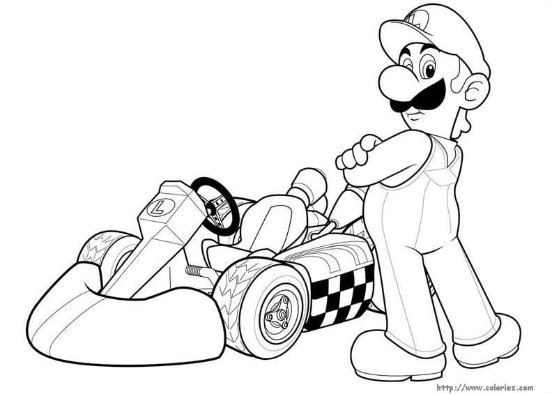 Раскраска: Super Mario Bros (Видео игры) #153659 - Бесплатные раскраски для печати