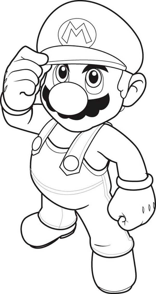 Раскраска: Super Mario Bros (Видео игры) #153692 - Бесплатные раскраски для печати